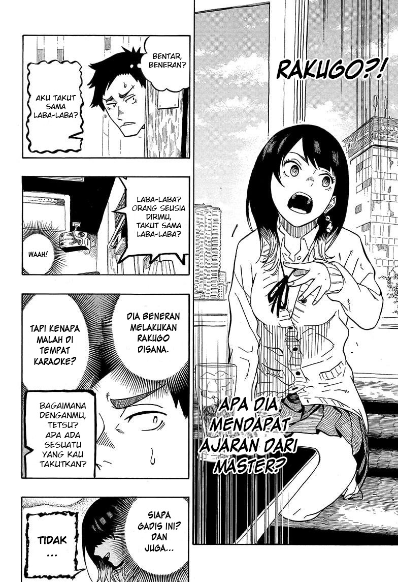 Akane Banashi chapter 02 halaman 11