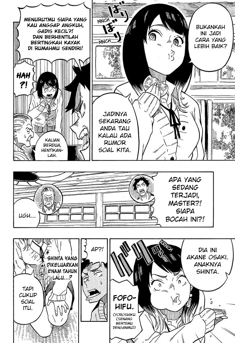 Akane Banashi chapter 02 halaman 15