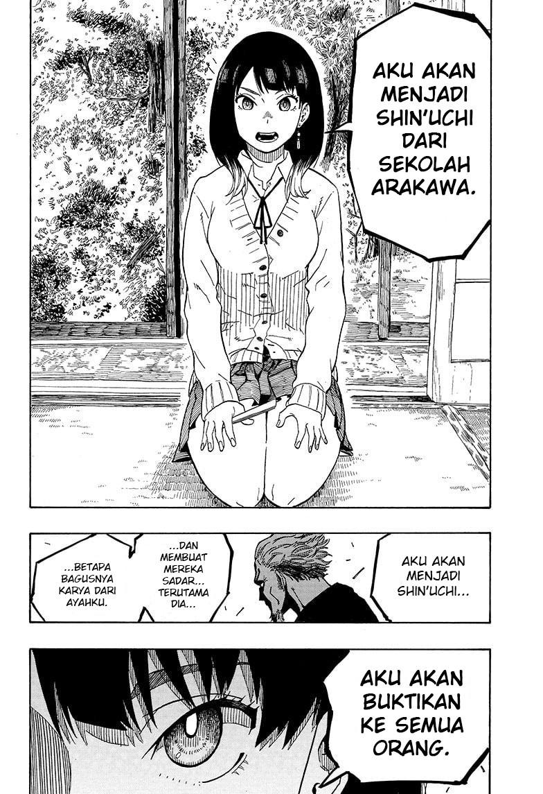 Akane Banashi chapter 02 halaman 17