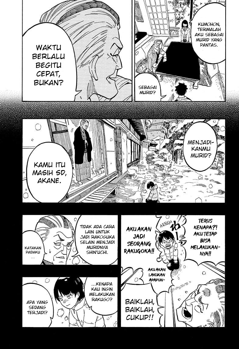 Akane Banashi chapter 02 halaman 18