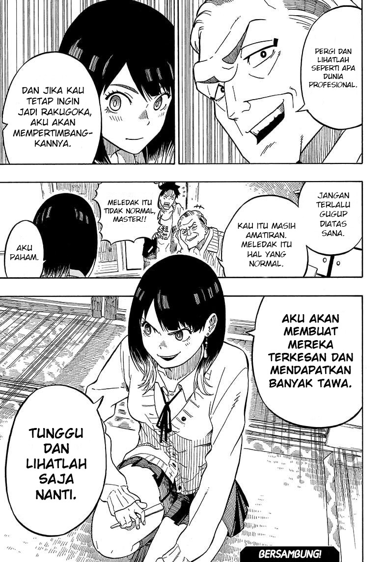 Akane Banashi chapter 02 halaman 26