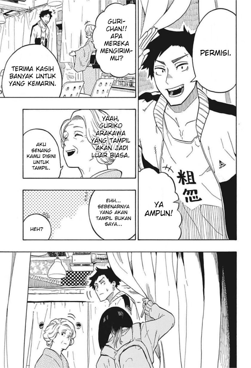 Akane Banashi chapter 03 halaman 4