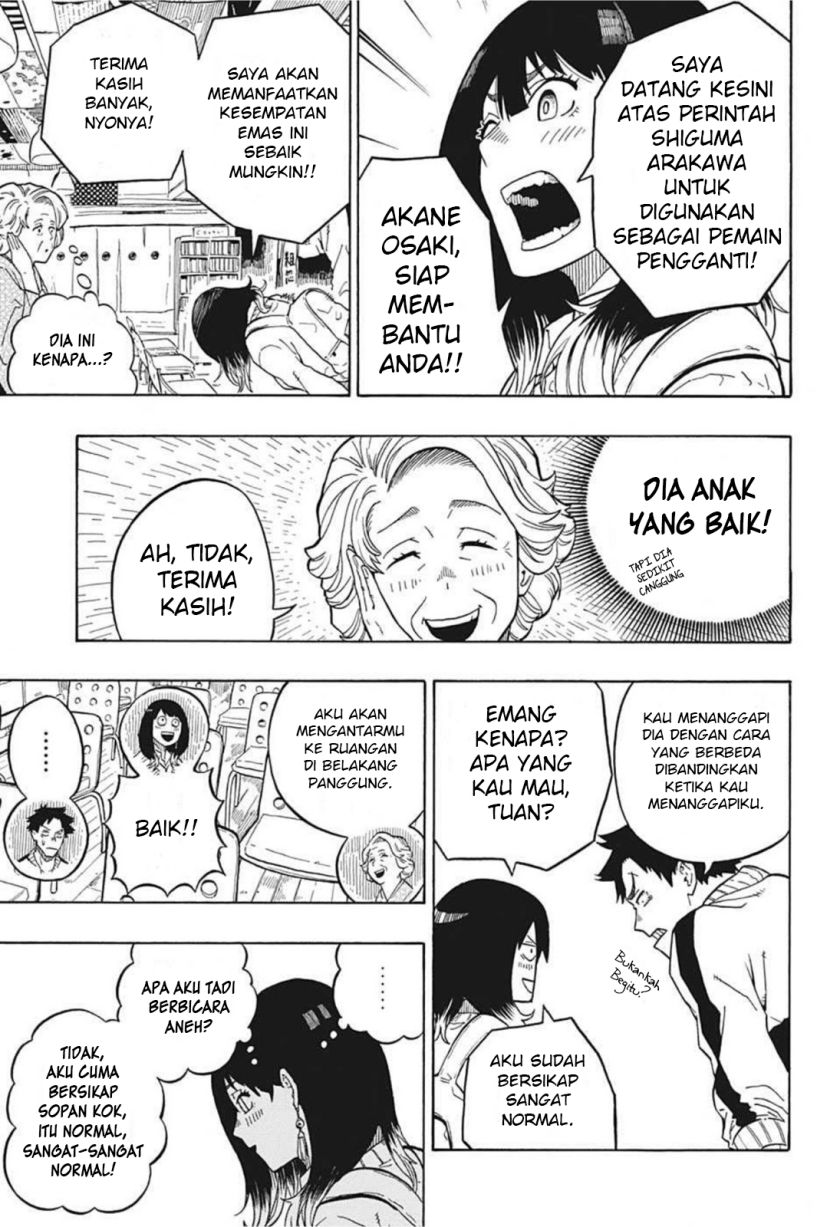 Akane Banashi chapter 03 halaman 6