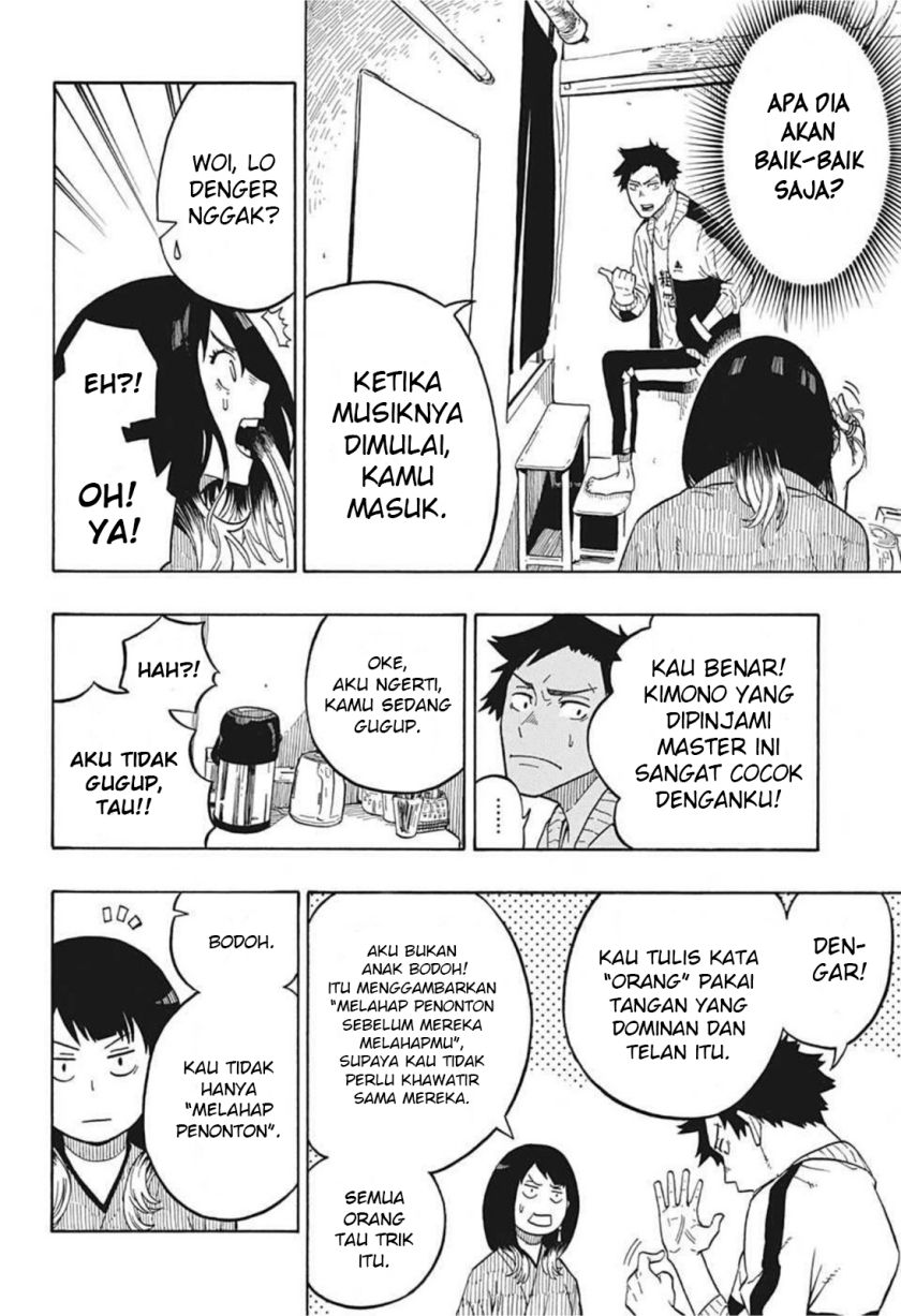 Akane Banashi chapter 03 halaman 9