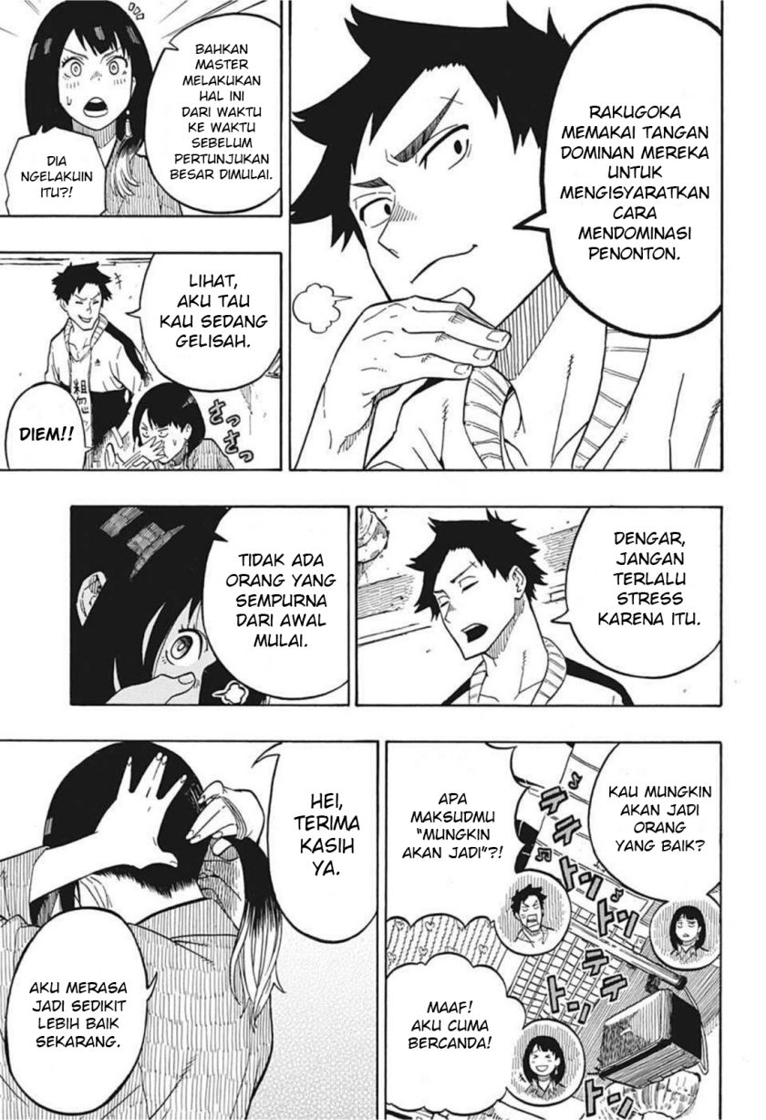 Akane Banashi chapter 03 halaman 10