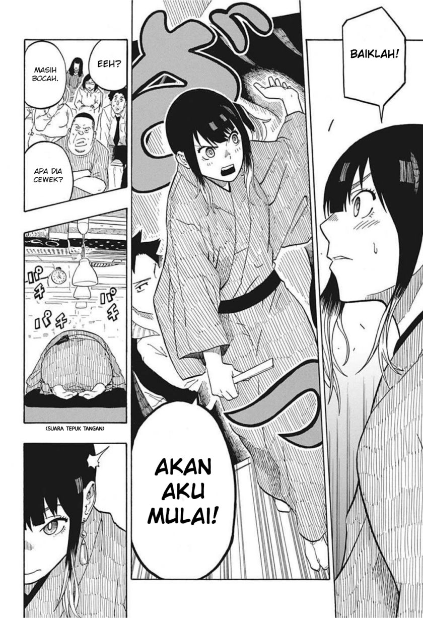 Akane Banashi chapter 03 halaman 11
