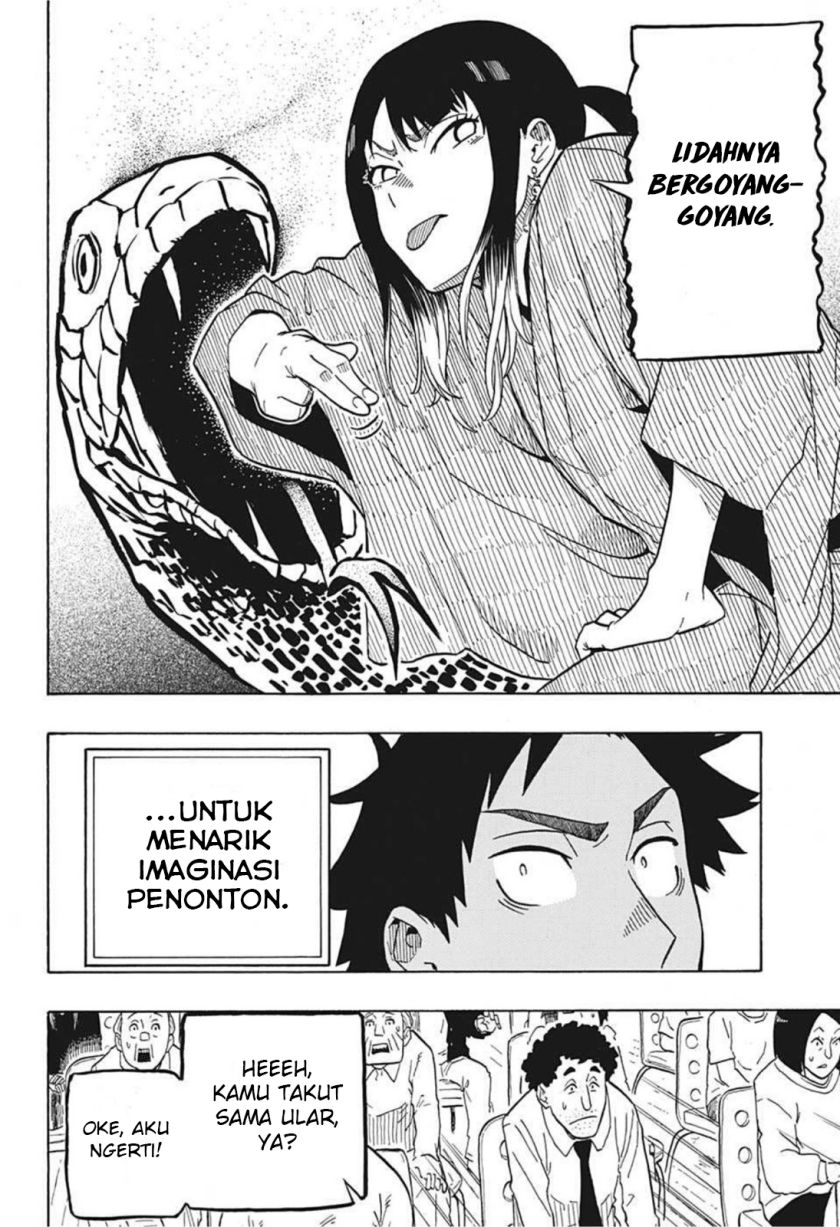Akane Banashi chapter 03 halaman 17