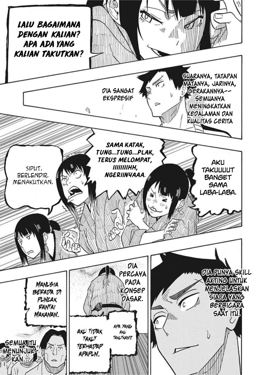 Akane Banashi chapter 03 halaman 18