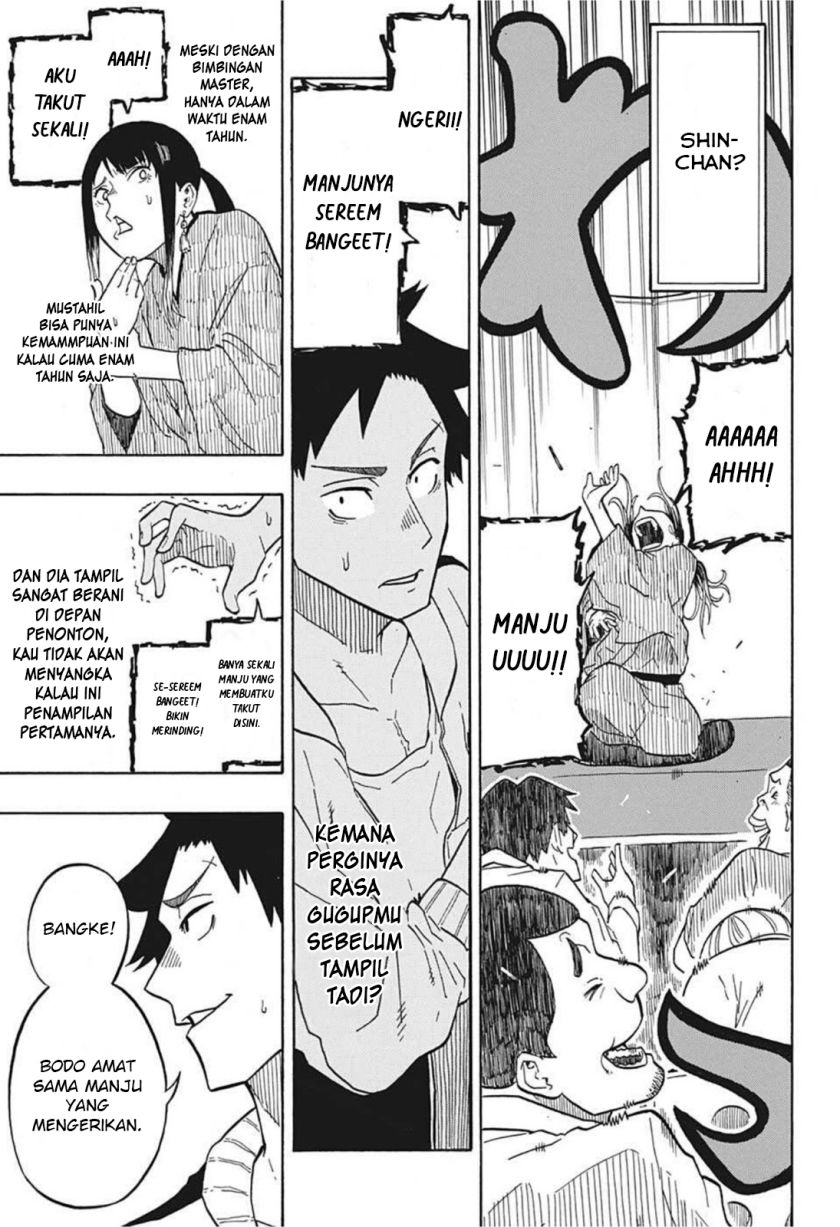 Akane Banashi chapter 03 halaman 22