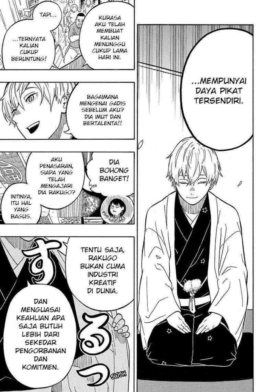 Akane Banashi Bab 04 halaman 8