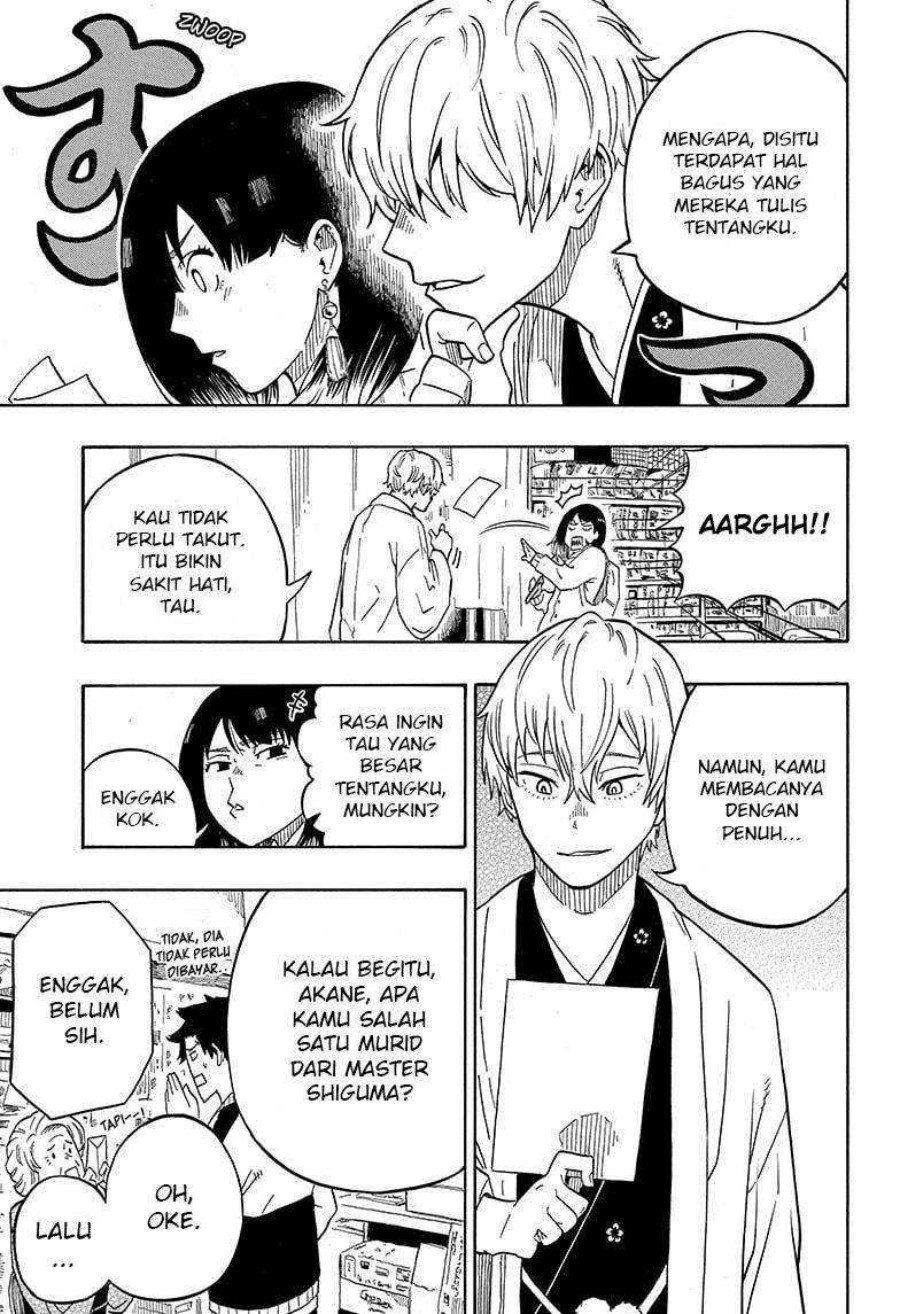 Akane Banashi Bab 04 halaman 16