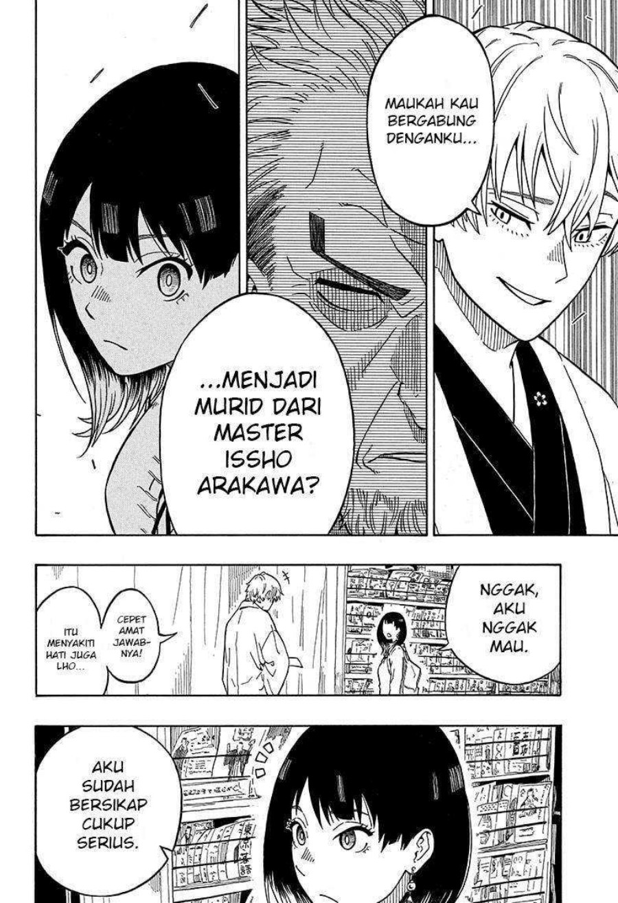 Akane Banashi Bab 04 halaman 17