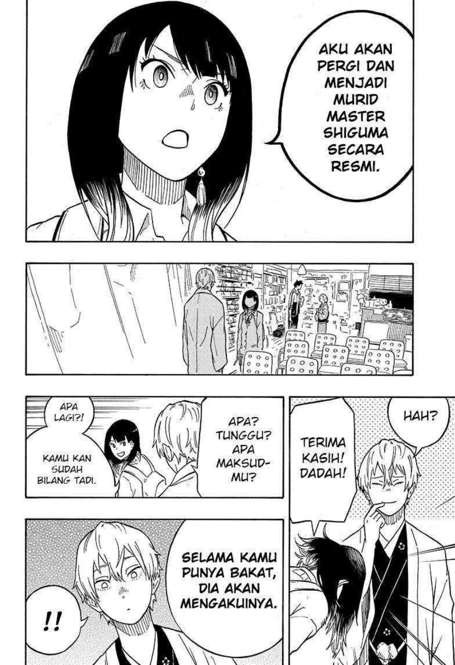 Akane Banashi Bab 04 halaman 19