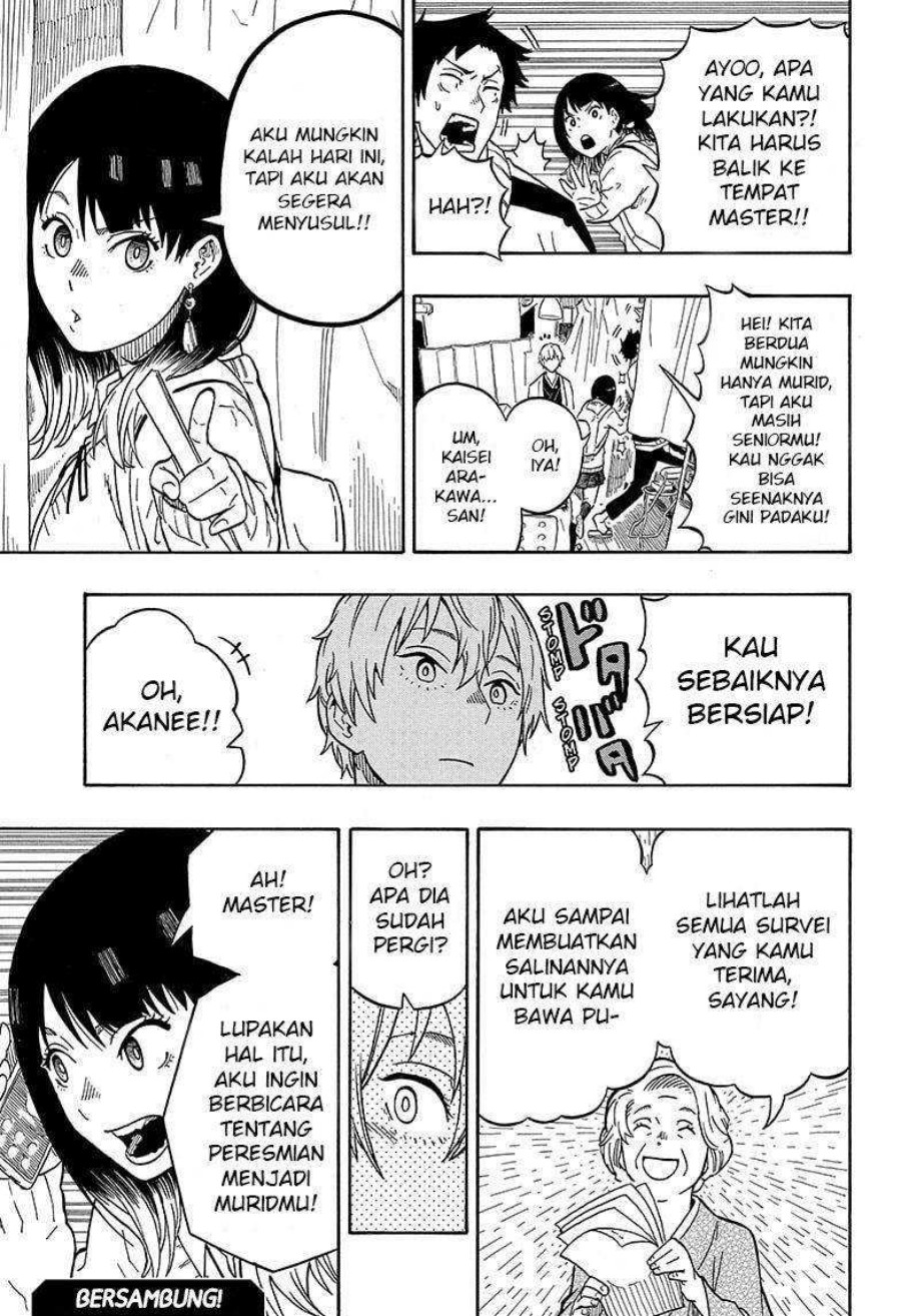 Akane Banashi Bab 04 halaman 20