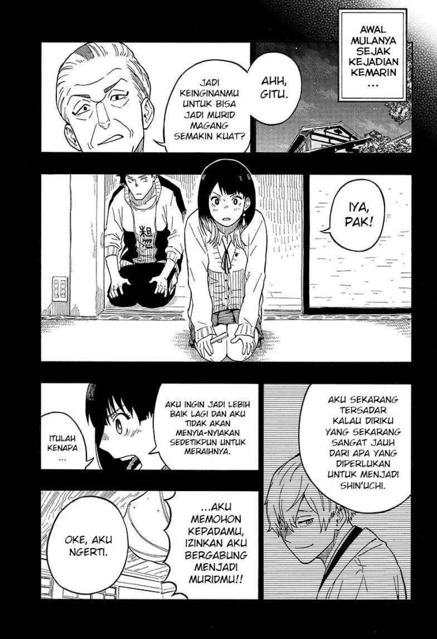 Akane Banashi chapter 05 halaman 6