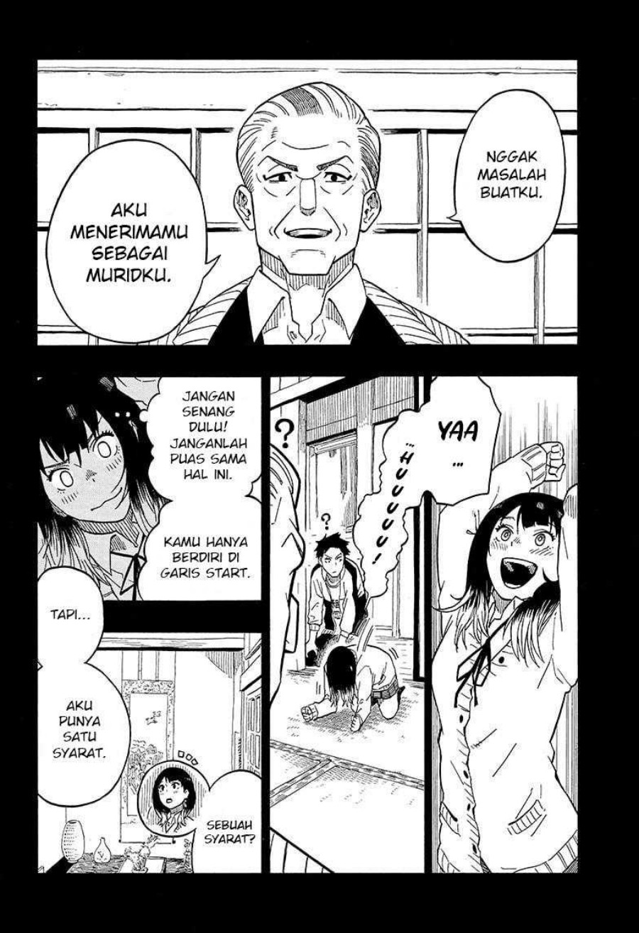 Akane Banashi chapter 05 halaman 7