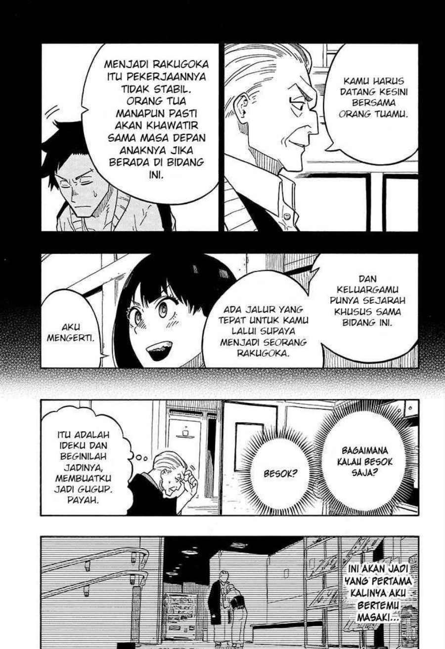 Akane Banashi chapter 05 halaman 8