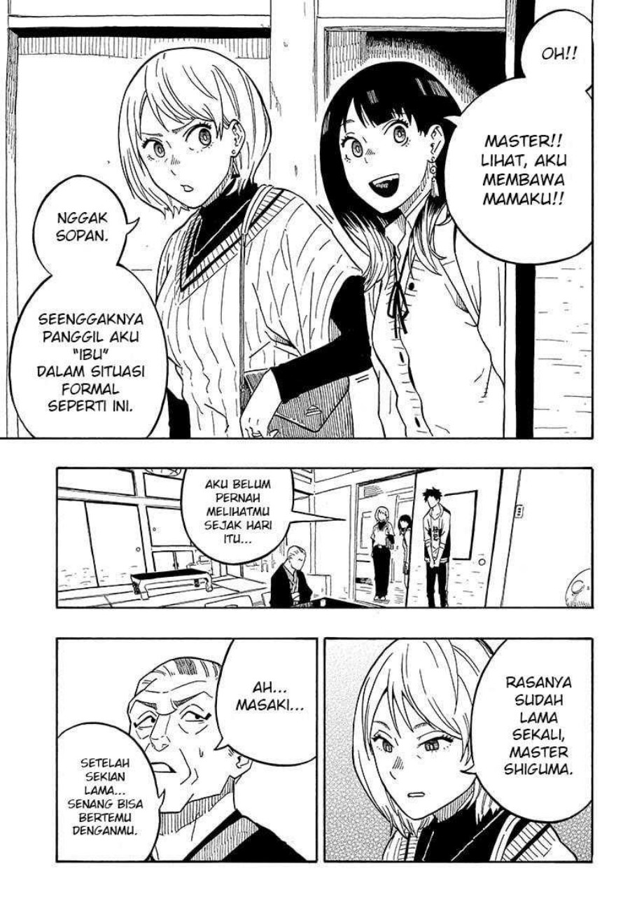Akane Banashi chapter 05 halaman 10