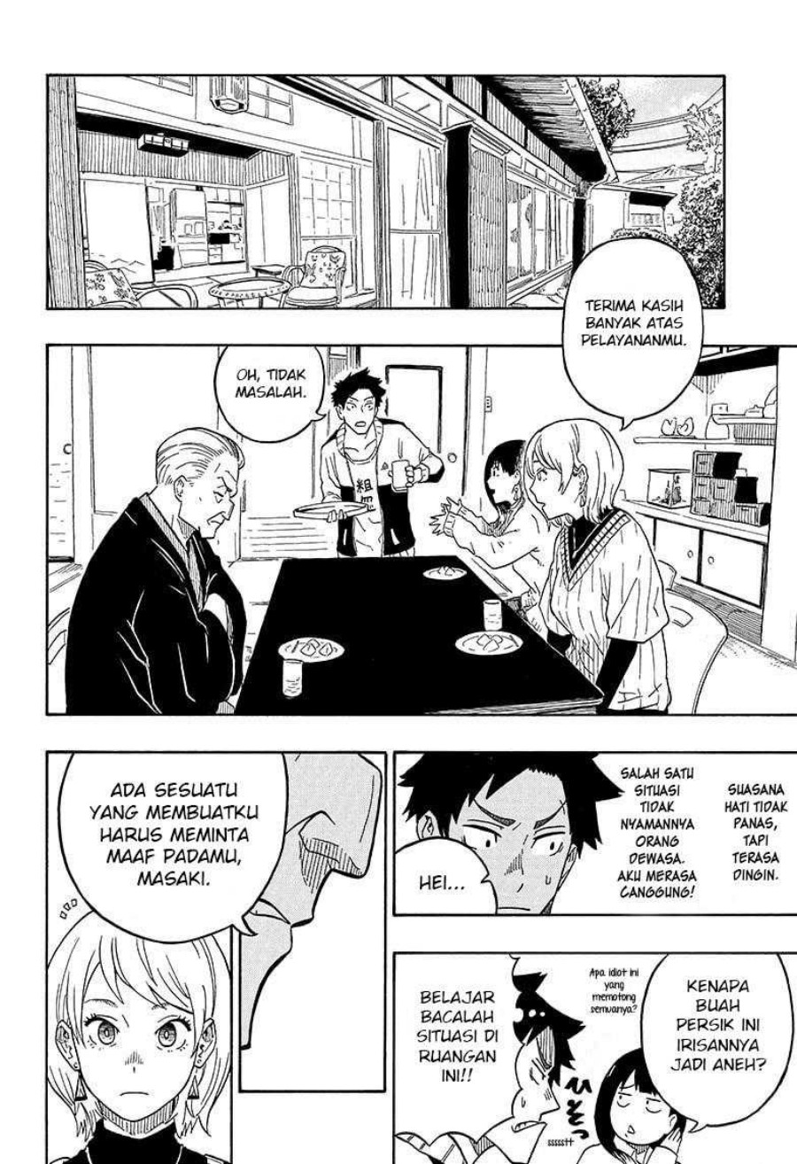 Akane Banashi chapter 05 halaman 11