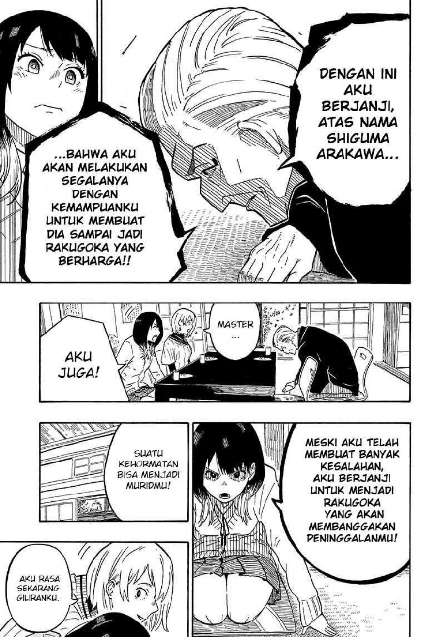 Akane Banashi chapter 05 halaman 16