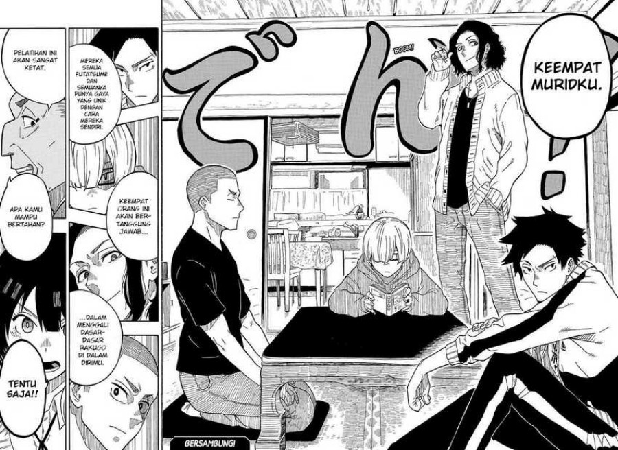 Akane Banashi chapter 05 halaman 19