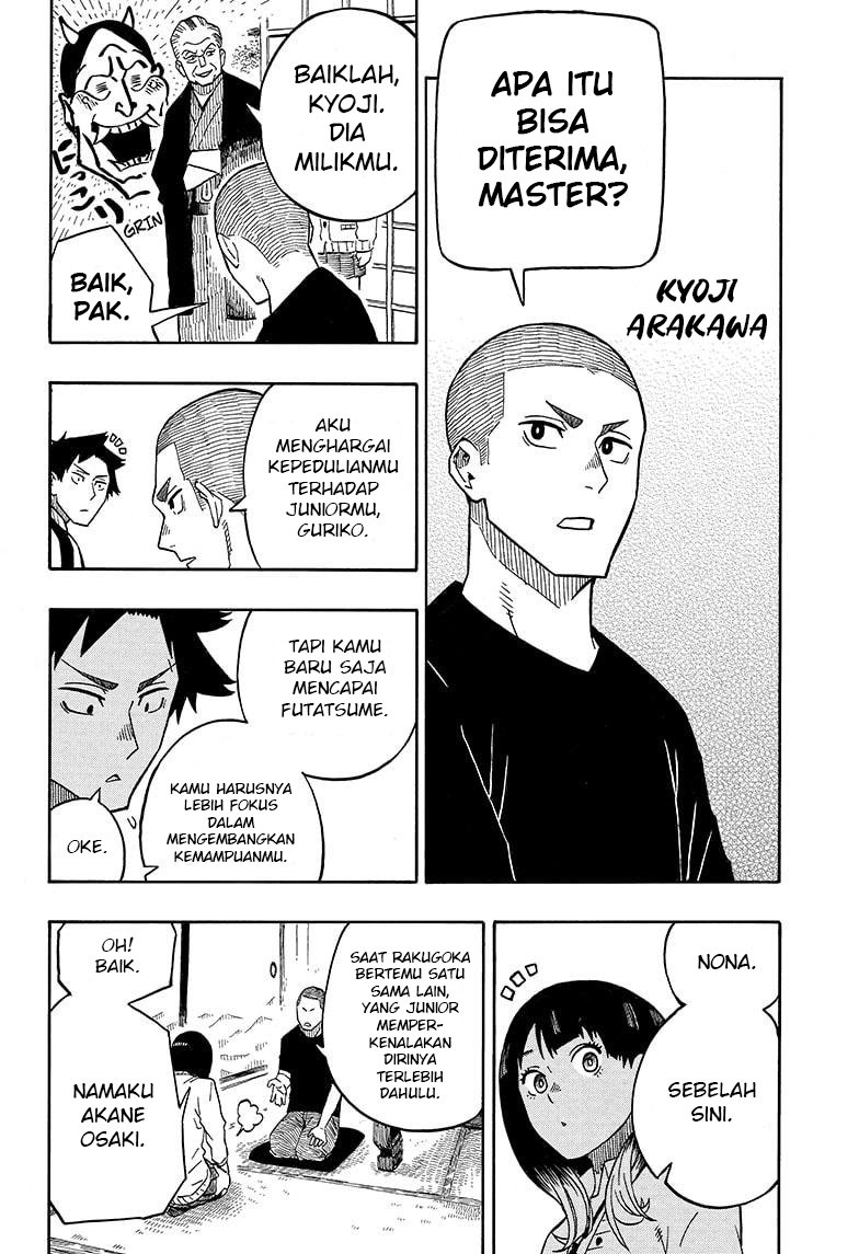 Akane Banashi chapter 06 halaman 5