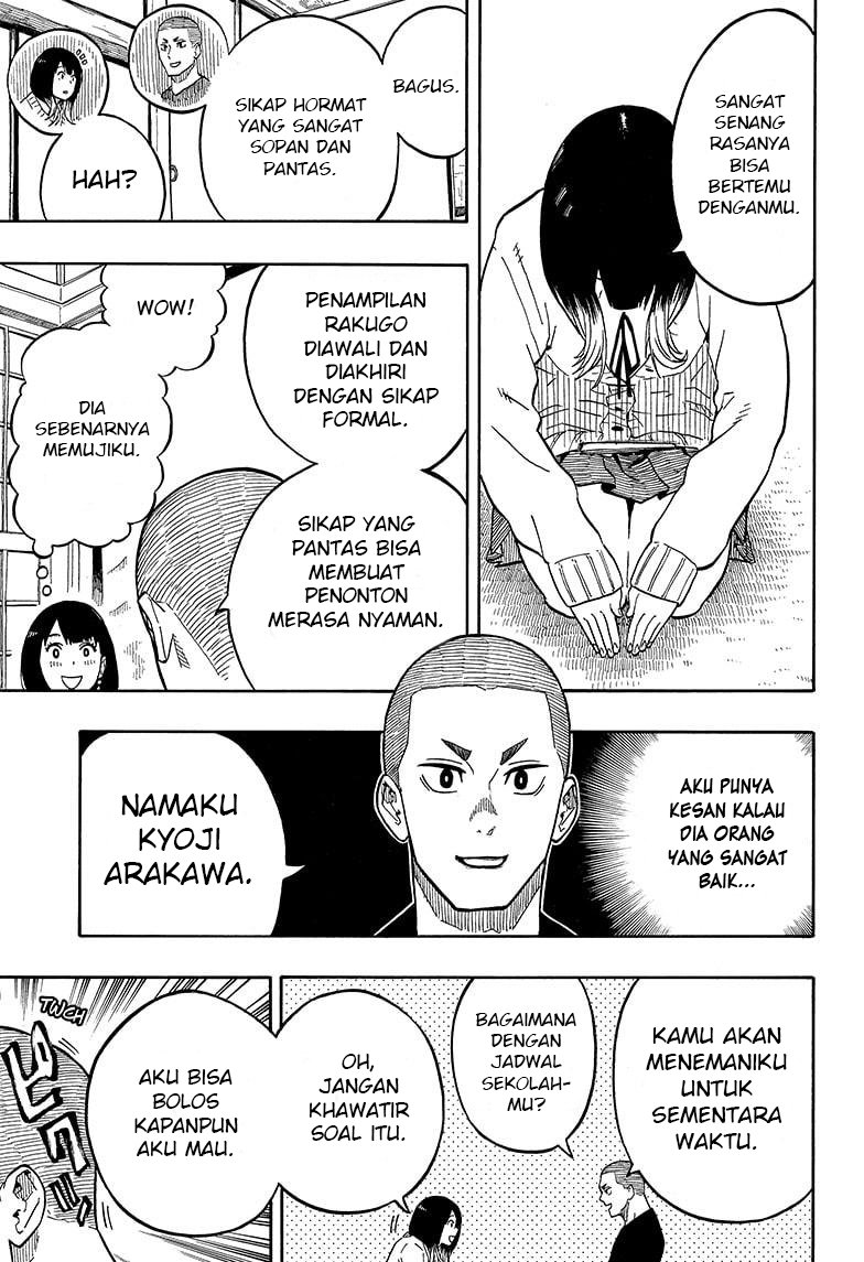 Akane Banashi chapter 06 halaman 6