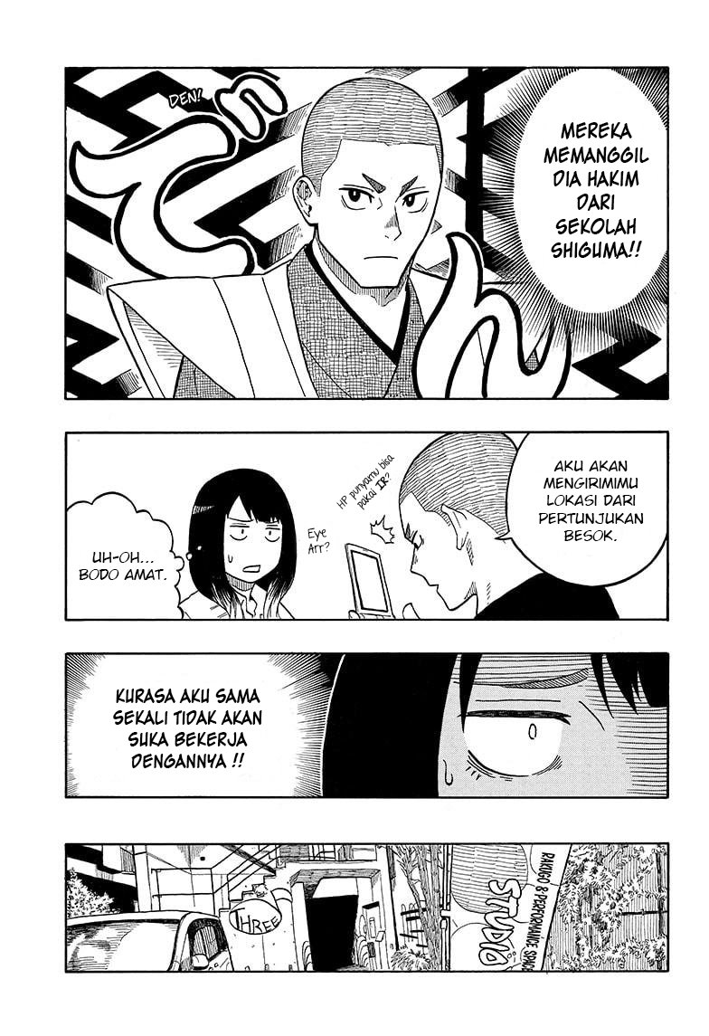 Akane Banashi chapter 06 halaman 8