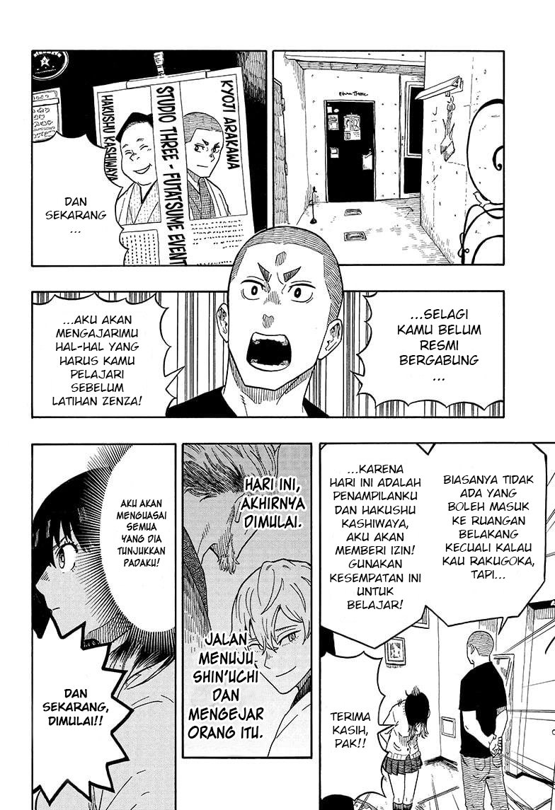 Akane Banashi chapter 06 halaman 9