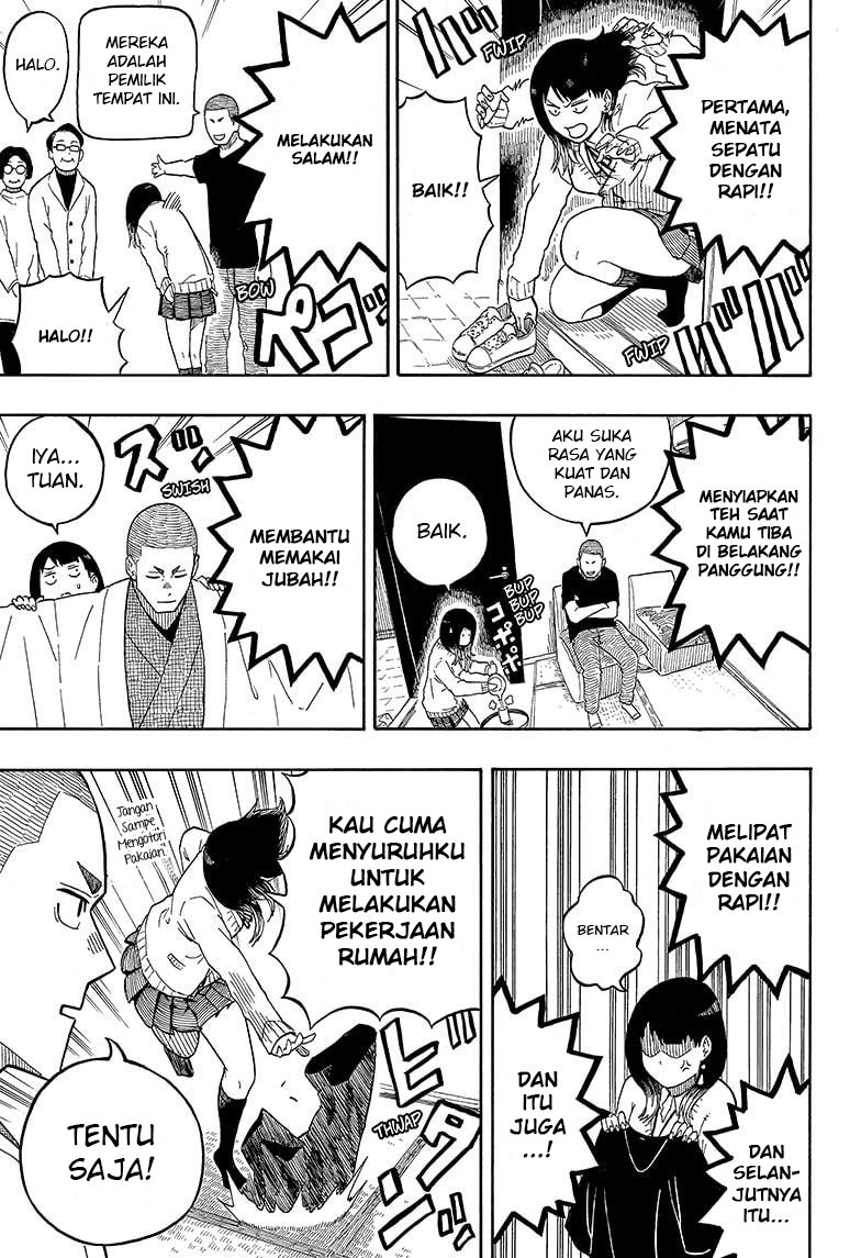 Akane Banashi chapter 06 halaman 10