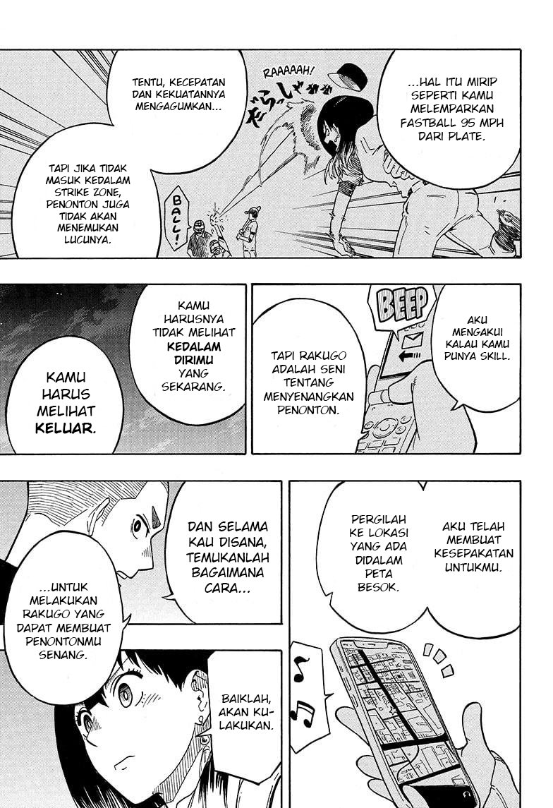 Akane Banashi chapter 06 halaman 22