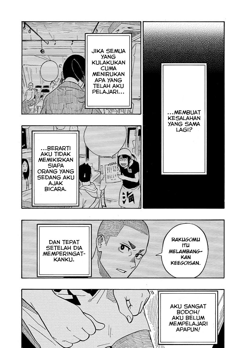 Akane Banashi chapter 07 halaman 8