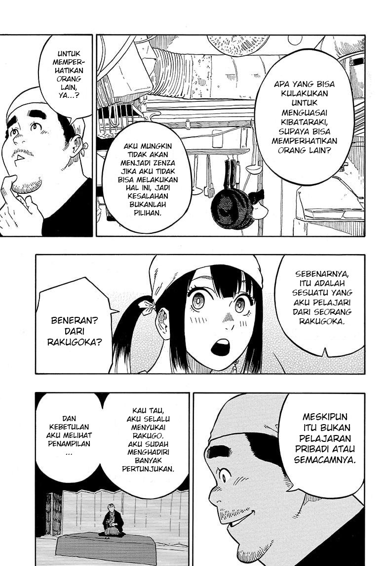 Akane Banashi chapter 07 halaman 10