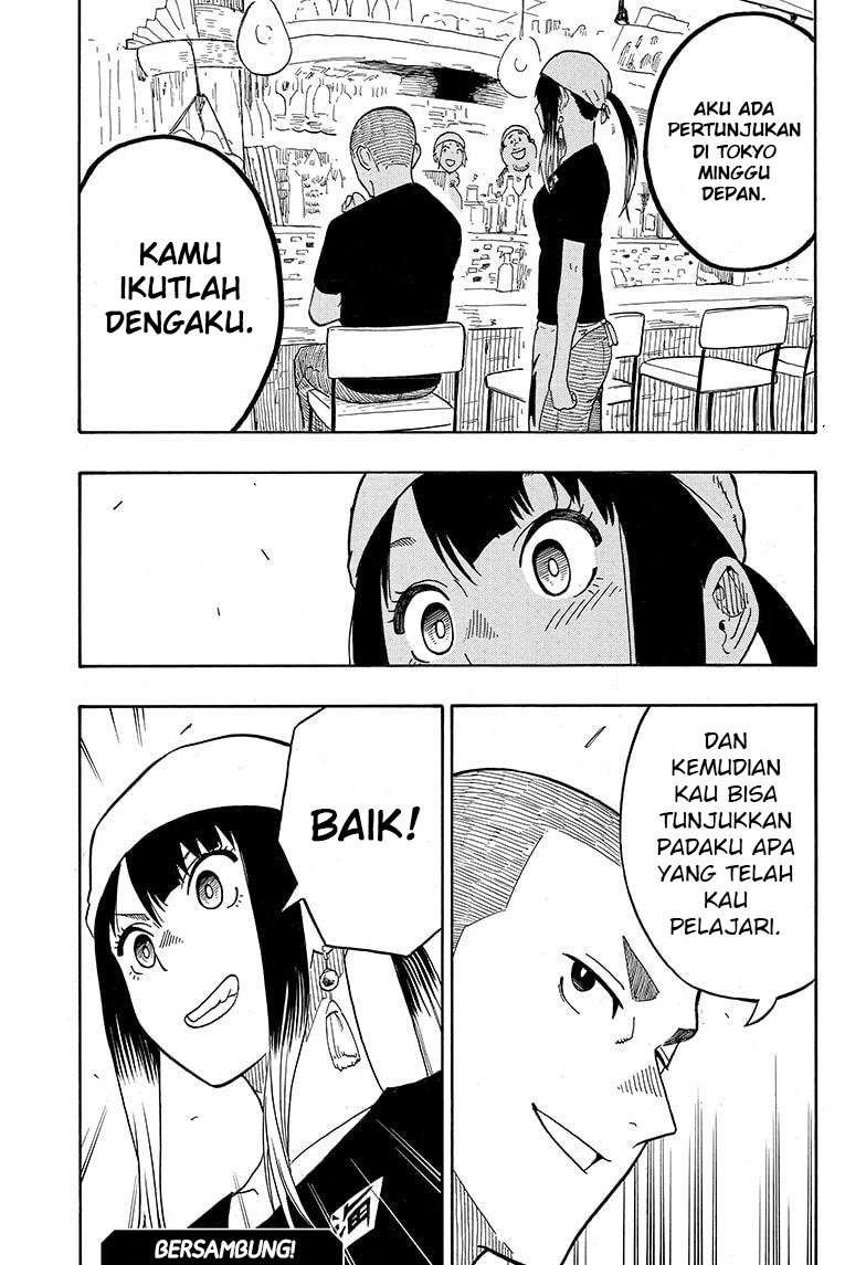 Akane Banashi chapter 07 halaman 20