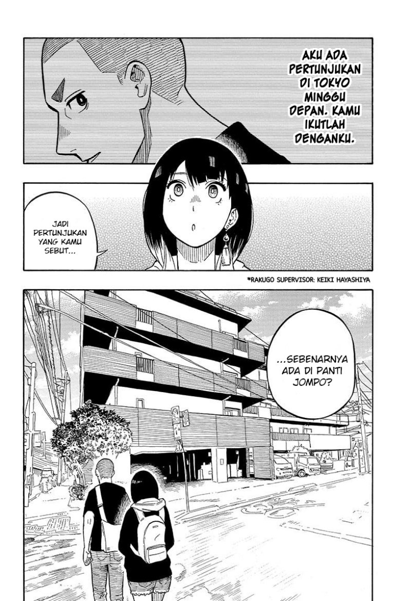 Akane Banashi chapter 08 halaman 4