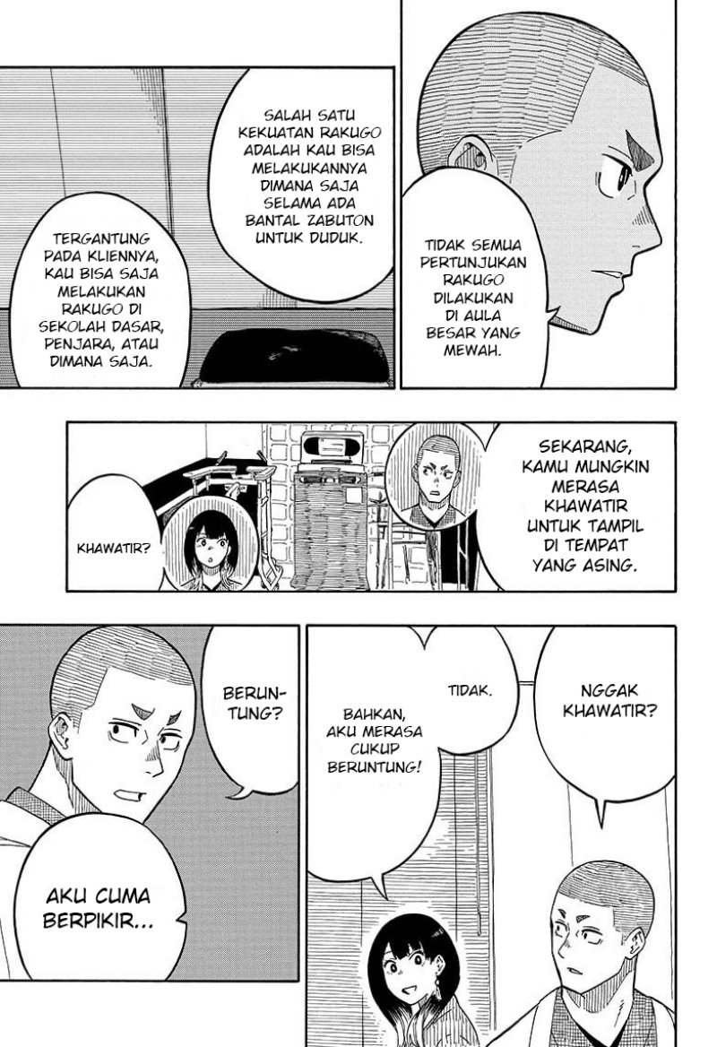 Akane Banashi chapter 08 halaman 7