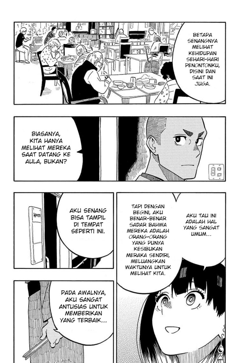 Akane Banashi chapter 08 halaman 8