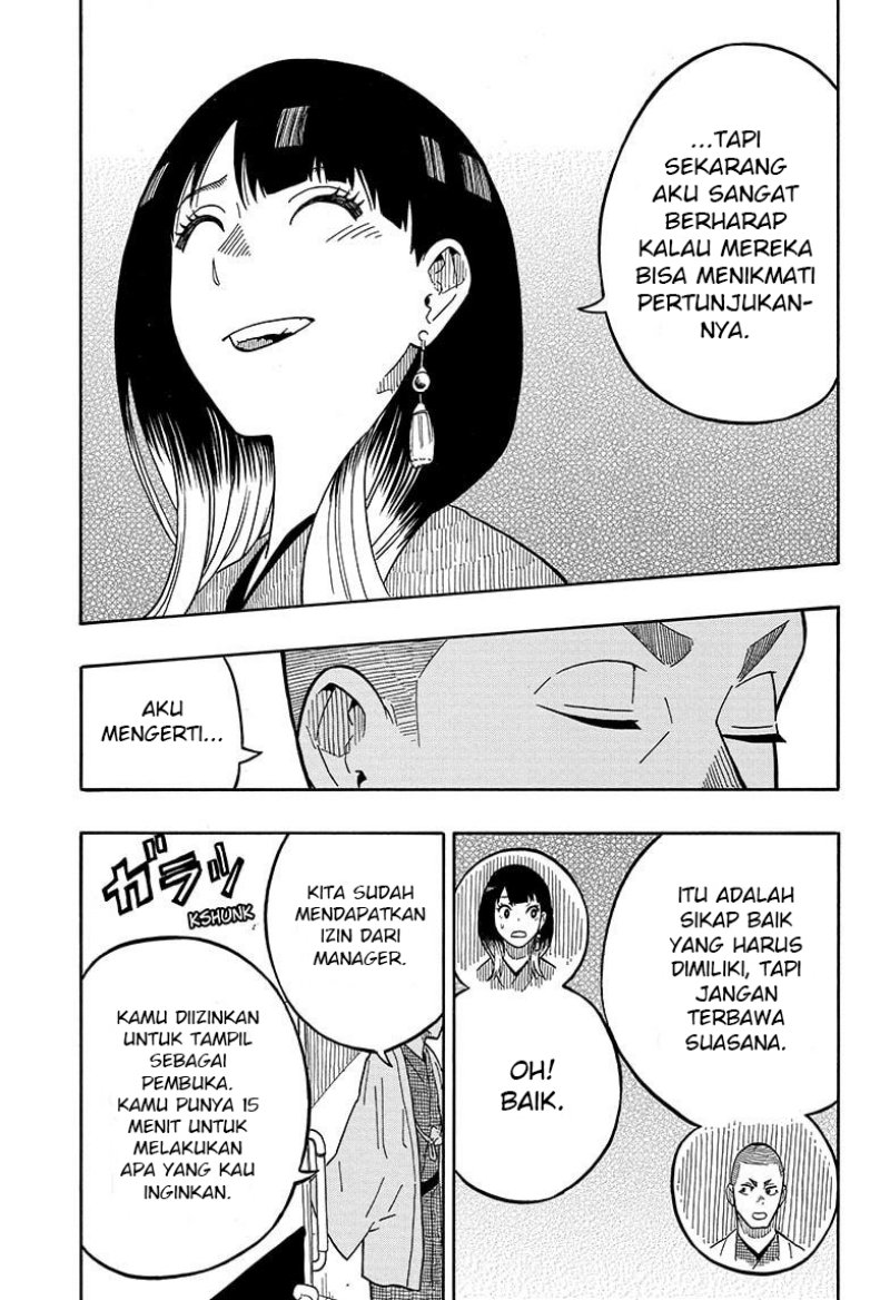 Akane Banashi chapter 08 halaman 9