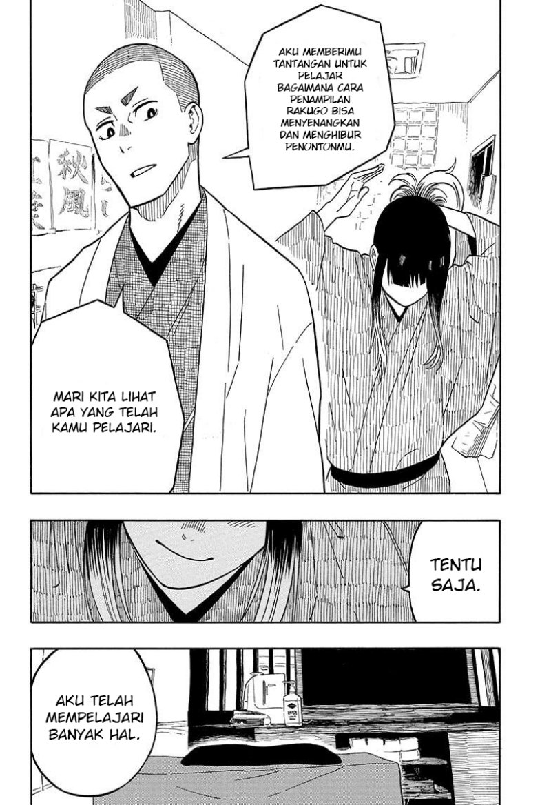 Akane Banashi chapter 08 halaman 10