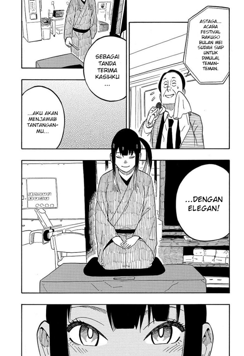Akane Banashi chapter 08 halaman 11