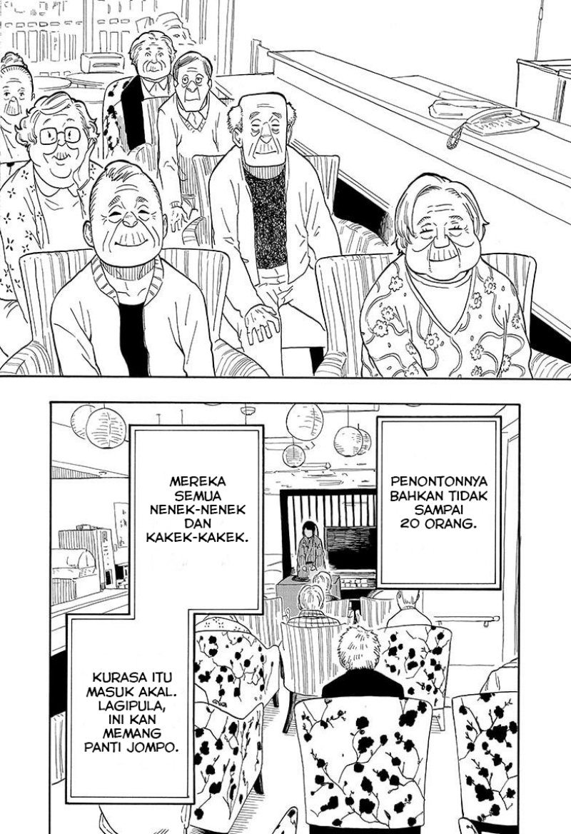 Akane Banashi chapter 08 halaman 12
