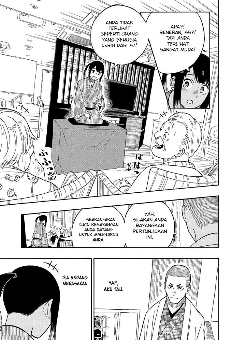 Akane Banashi chapter 08 halaman 15