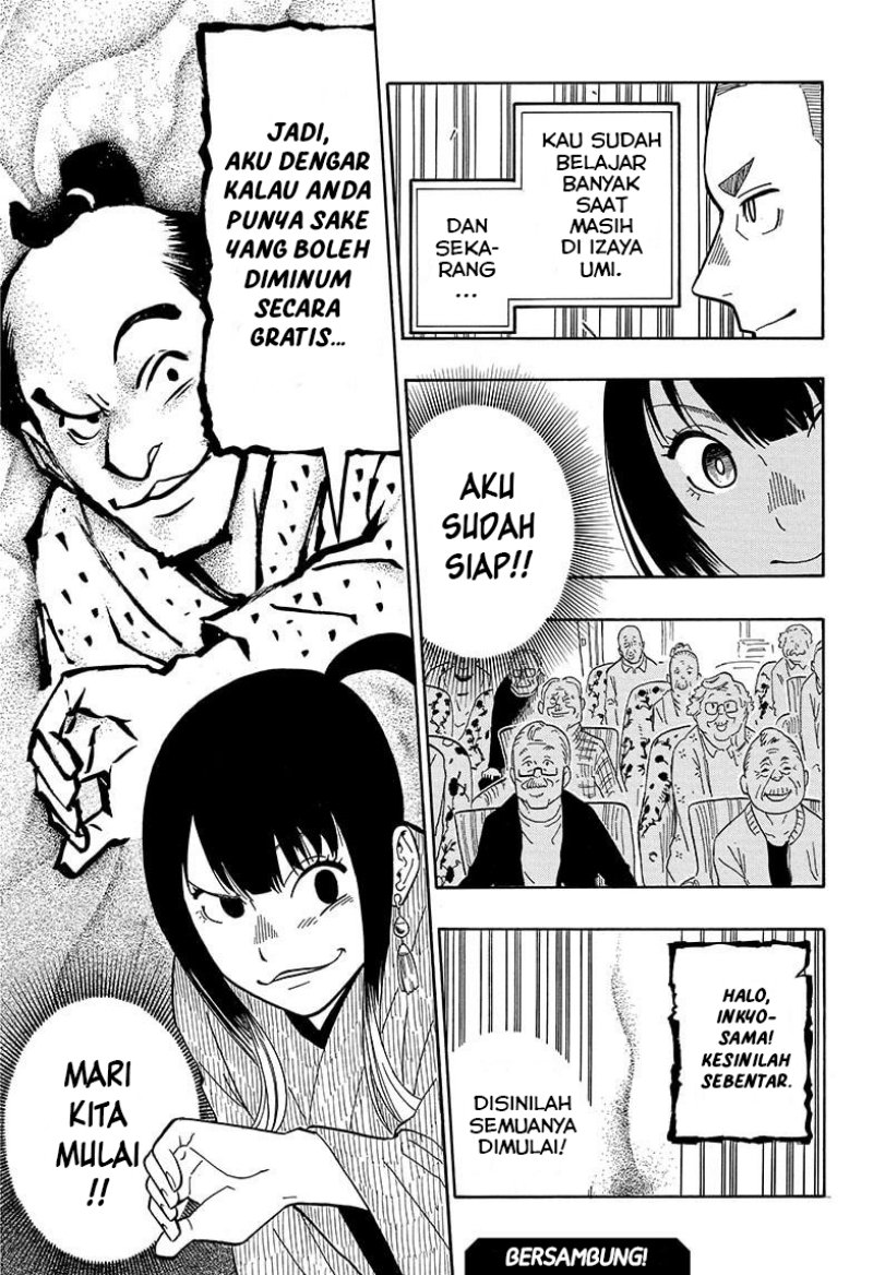 Akane Banashi chapter 08 halaman 21