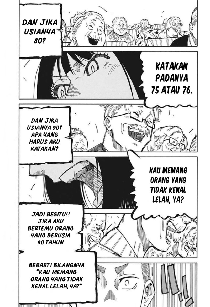 Akane Banashi chapter 09 halaman 8