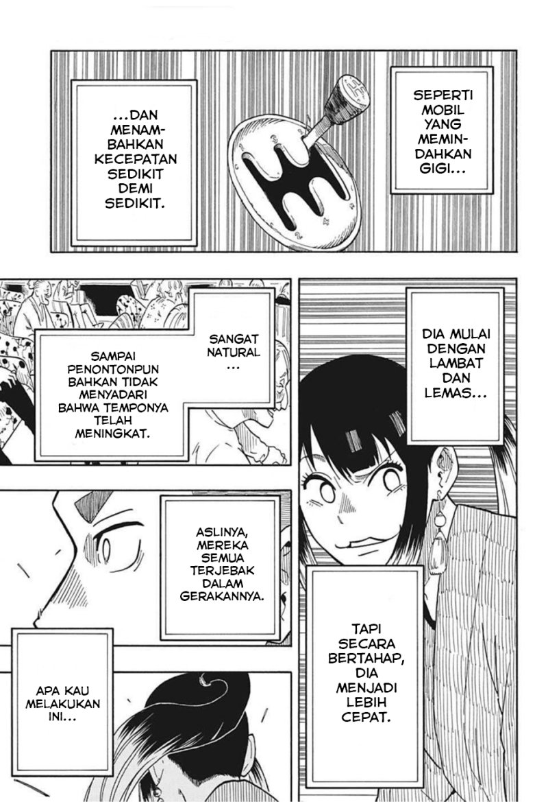 Akane Banashi chapter 09 halaman 10