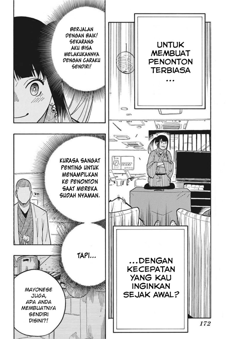 Akane Banashi chapter 09 halaman 11