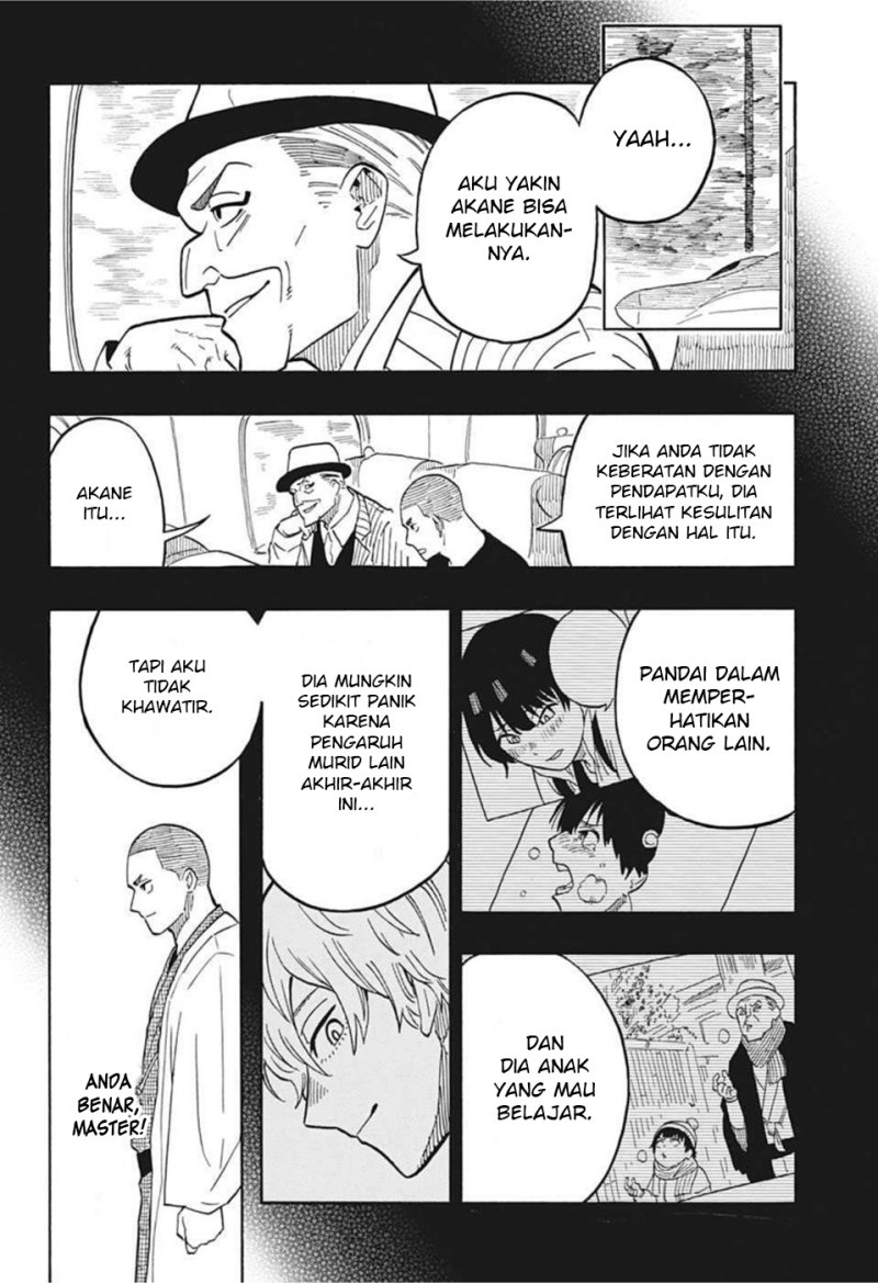 Akane Banashi chapter 09 halaman 15