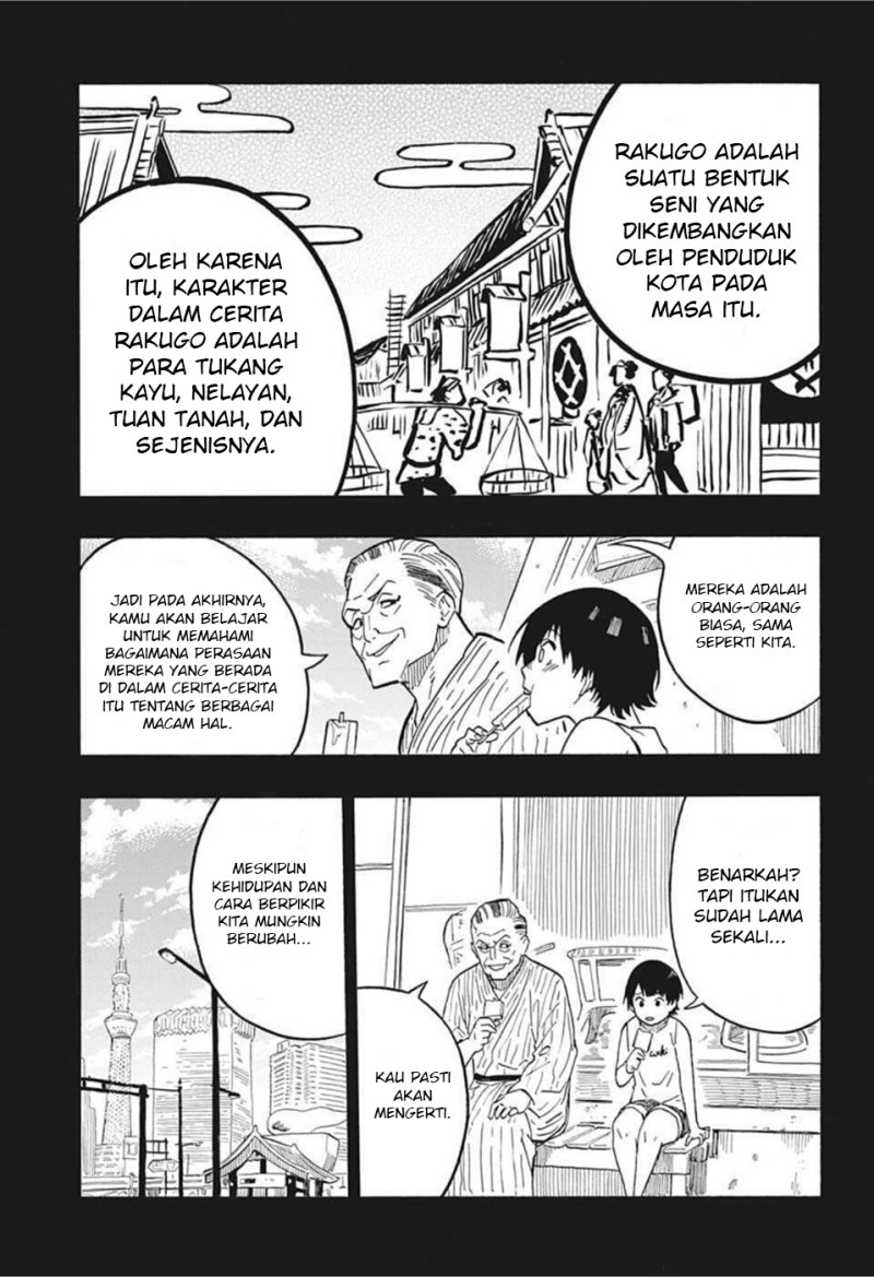 Akane Banashi chapter 09 halaman 18