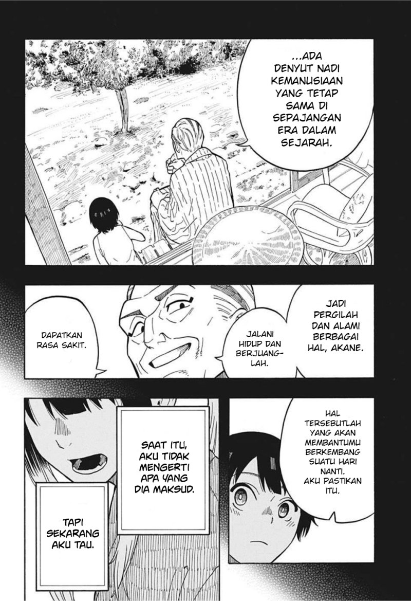 Akane Banashi chapter 09 halaman 19
