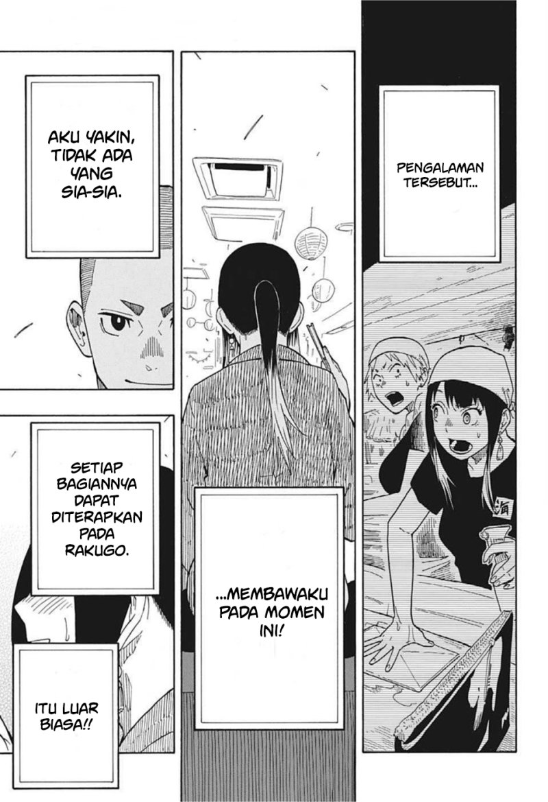 Akane Banashi chapter 09 halaman 20